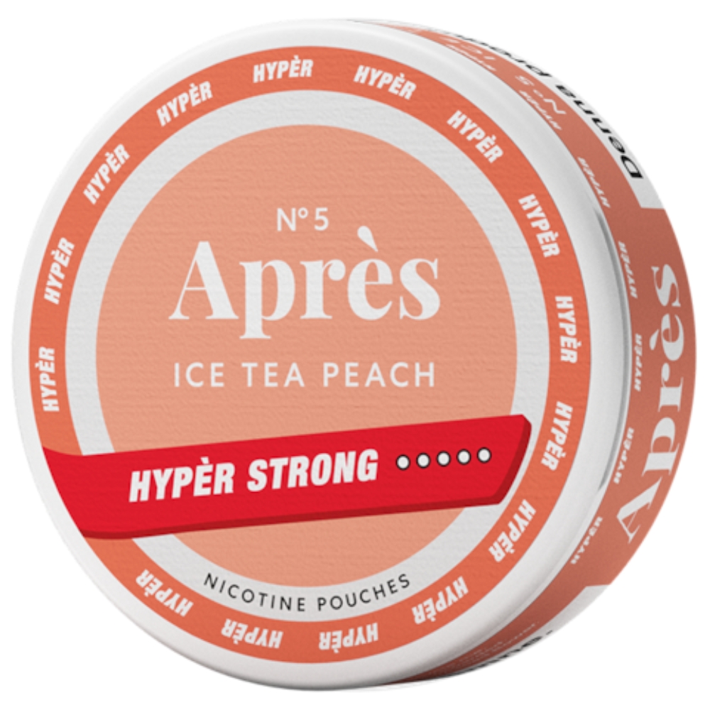Après No.5 Ice Tea Peach - Hypèr Strong
